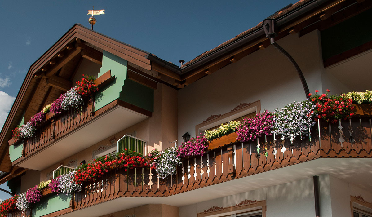 Das Hotel Aichner in Olang am Kronplatz in Südtirol