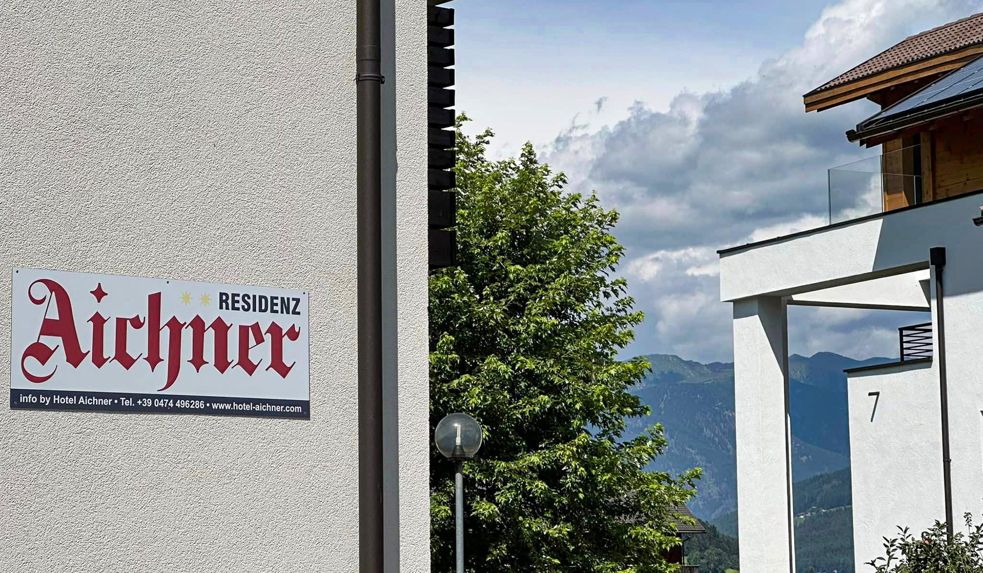 Die Residenz Aichner in Olang am Kronplatz in Südtirol