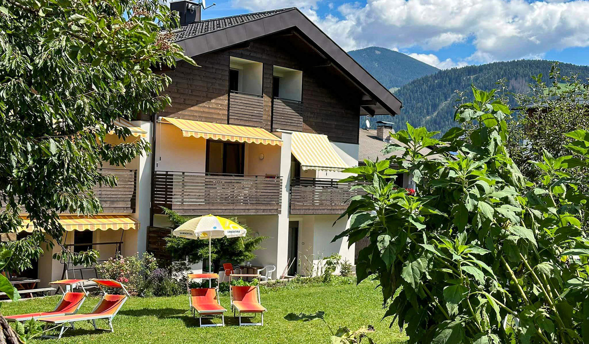 Die Residenz Aichner in Olang am Kronplatz in Südtirol